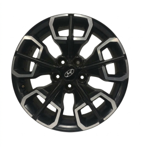 2022-2024 Hyundai Santa Cruz 18x7.5 Machined Black Alloy Wheel (Used OEM)