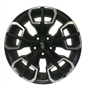 2022-2024 Hyundai Santa Cruz 18x7.5 Machined Black Alloy Wheel (Used OEM)