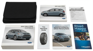 2017-2018 Ford C-Max Owners Manual with Storage Cover (Used OEM)
