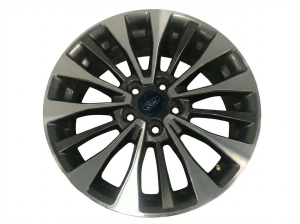 2017-2018 Ford C-Max Gray Machined Alloy Wheel (Used OEM)