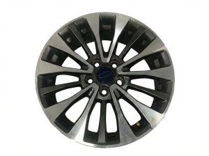 2017-2018 Ford C-Max Gray Machined Alloy Wheel (Used OEM)