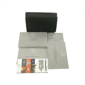 2021-2023 Nissan Rogue Owners Manual with Storage Cover (Used OEM)