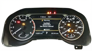 2022 Nissan Rogue Instrument Cluster (Used OEM)