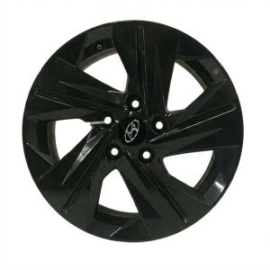 2021-2023 Hyundai Elantra Black 16x6.5 Alloy Wheel (Used OEM)