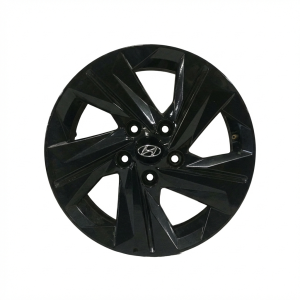 2021-2023 Hyundai Elantra Black 16x6.5 Alloy Wheel (Used OEM)