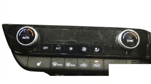 2021-2023 Hyundai Elantra Automatic Temperature Control Module (Used OEM)
