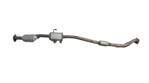 2019-2022 Mazda CX-5 Catalytic Converter with Exhaust Pipe - Rear, Rear (EPA Re-Certified OEM)