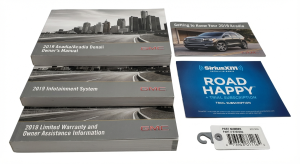 2017-2023 GMC Acadia Owners Manual (Used OEM)