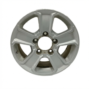 2018-2022 Toyota Sequoia Silver 5-Spoke Painted Silver Alloy Wheel (Used OEM)
