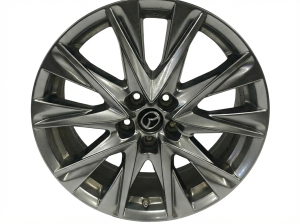 2019-2021 Mazda CX-5 Black 19x7 Gunmetal Alloy Wheel (Used OEM)