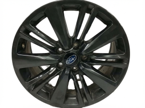 2015-2021 Subaru WRX Gray 17x8 15-Spoke Charcoal Alloy Wheel (Used OEM)