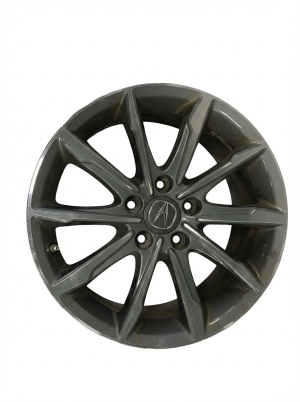 2018-2020 Acura TLX 17x7.5 10-Spoke Machined Alloy Wheel (Used OEM)