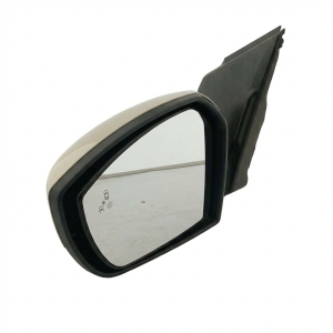 2017-2019 Ford Escape Tan Power Heated Blind Spot Door/Side View Mirror - Left (Driver) (Used OEM)