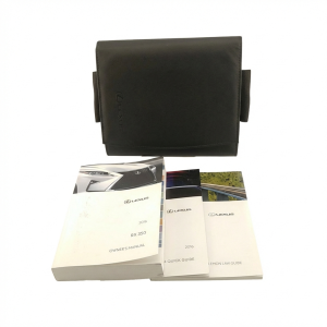 2016 Lexus RX350 Owners Manual with Storage Cover (Used OEM)