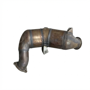 2015-2018 Porsche Macan Catalytic Converter with Exhaust Pipe - Right (EPA Re-Certified OEM)