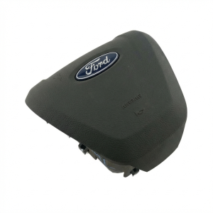2019-2020 Ford Fusion Black Steering Wheel Air Bag - Left (Driver) (Used OEM)