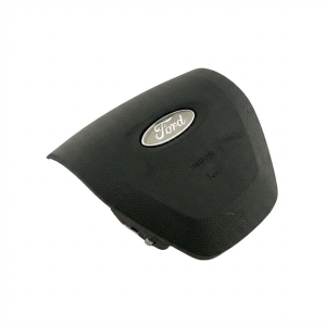 2016-2019 Ford Explorer Black Steering Wheel Air Bag - Left (Driver) (Used OEM)
