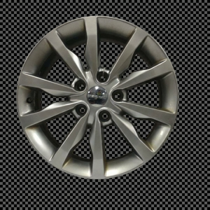 2014-2024 Dodge Durango 18x8 10-Spoke Alloy Wheel (Used OEM)