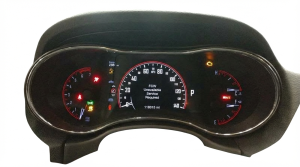 2017 Dodge Durango MPH Instrument Cluster (Used OEM)