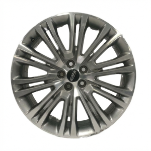 2016-2018 Lincoln MKX 20x8 20-Spoke Machined Charcoal Alloy Wheel (Used OEM)