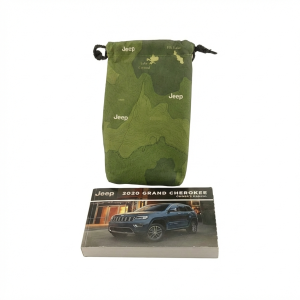 2020 Jeep Grand Cherokee Owners Manual with Storage Cover (Used OEM)