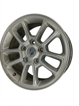 2018-2022 Jeep Grand Cherokee Silver 17x8 Painted Silver Alloy Wheel (Used OEM)