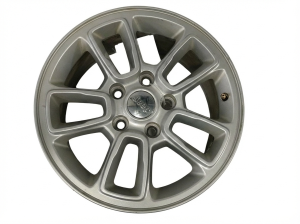 2018-2022 Jeep Grand Cherokee Silver 17x8 Painted Silver Alloy Wheel (Used OEM)