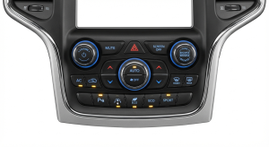 2020-2022 Jeep Grand Cherokee Automatic Dual-Zone Temperature Control Module (Used OEM)
