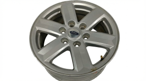 2021-2025 Ford F-150 Silver 17x7.5 6-Spoke Aluminum Spare Wheel and Tire (Used OEM)
