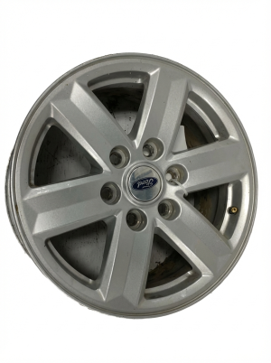2021-2025 Ford F-150 Silver 17x7.5 6-Spoke Aluminum Spare Wheel and Tire (Used OEM)
