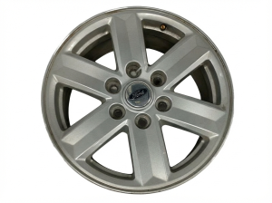 2021-2025 Ford F-150 Silver 17x7.5 6-Spoke Aluminum Spare Wheel and Tire (Used OEM)