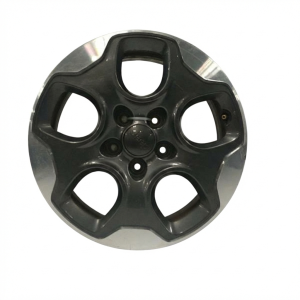 2015-2018 Jeep Renegade Gray Machined Charcoal Alloy Wheel (Used OEM)