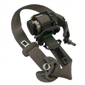 2021-2023 Hyundai Elantra Gray Seat Belt Assembly with Retractor and Pretensioner - Front (Used OEM)