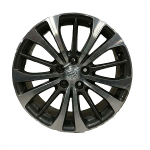2017-2019 Buick LaCrosse Silver Machined Charcoal Alloy Wheel (Used OEM)