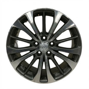2017-2019 Buick LaCrosse Silver Machined Charcoal Alloy Wheel (Used OEM)