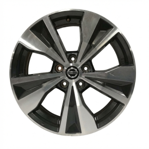 2019-2024 Nissan Murano 18x7.5 V-Spoke Machined Charcoal Alloy Wheel (Used OEM)