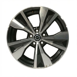 2019-2024 Nissan Murano 18x7.5 V-Spoke Machined Charcoal Alloy Wheel (Used OEM)
