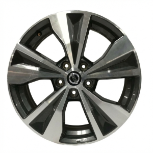 2019-2024 Nissan Murano 18x7.5 V-Spoke Machined Charcoal Alloy Wheel (Used OEM)