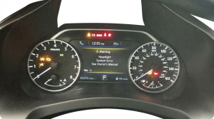 2021 Nissan Murano MPH Instrument Cluster (Used OEM)