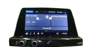2020 Cadillac CT4 Radio Control Panel with Display (Used OEM)
