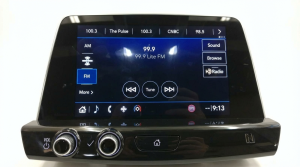 2020 Cadillac CT4 AM-FM-XM Radio Receiver (Used OEM)