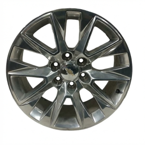 2021-2025 Chevrolet Suburban 20x9 10-Spoke Polished Alloy Wheel (Used OEM)