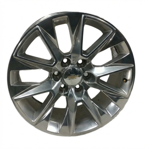 2021-2025 Chevrolet Suburban 20x9 10-Spoke Polished Alloy Wheel (Used OEM)