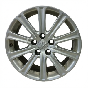 2015-2017 Lexus NX200t 17-inch 10-Spoke Smoked Hyper Painted Alloy Wheel (Used OEM)