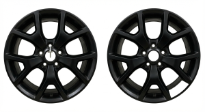 2014-2018 Jeep Cherokee 17x7.5 Painted Alloy Wheel (Used OEM)