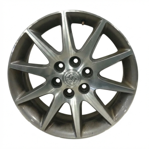 2013-2017 Buick Enclave 19-Inch 10-Spoke Machined Charcoal Alloy Wheel (Used OEM)