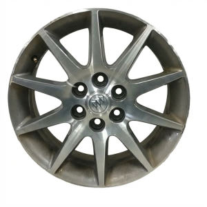 2013-2017 Buick Enclave 19-Inch 10-Spoke Machined Charcoal Alloy Wheel (Used OEM)