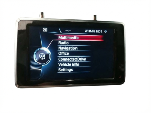 2013-2015 BMW 750i 9.2-inch Seat Entertainment Display Screen - Rear (Used OEM)