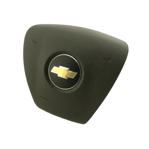 2011-2012 Chevrolet Silverado 1500 Black Steering Wheel Air Bag - Left (Driver) (Used OEM)