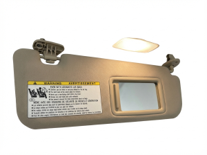 2016-2018 Lexus ES300h Gray Illuminated Sun Visor - Right (Passenger) (Used OEM)